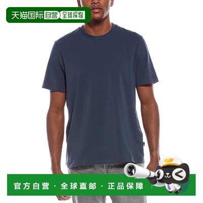 自营7 For All Mankind T恤-蓝色 美国奥莱直发