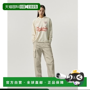 衫 复古长袖 Polo 吸汗透气 象牙色 여주점 韩国直邮GOALSTUDIO