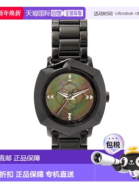 自营 Kendra Scott 女士 Dira 28 毫米钻石手表 - 图案 美国奥莱