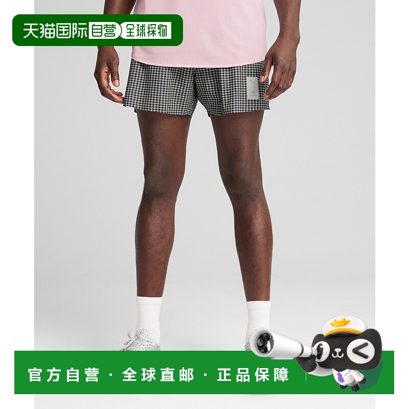 1h可退 日本直邮PUMA 彪马 男士跑步系列 SAYSKY联名短裤 527215