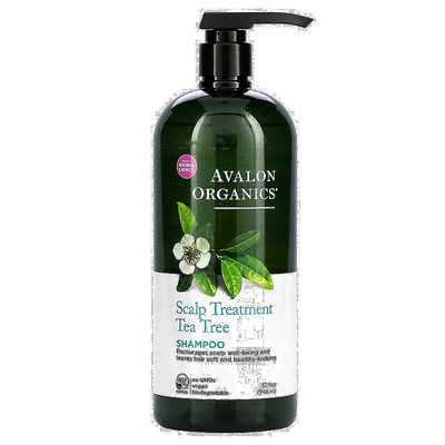 香港直邮avalon organics茶树精油头皮调理洗发水946ml清洁温和