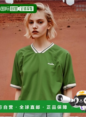 韩国直邮diadora 女士运动T恤D4222TRS31OLL短袖