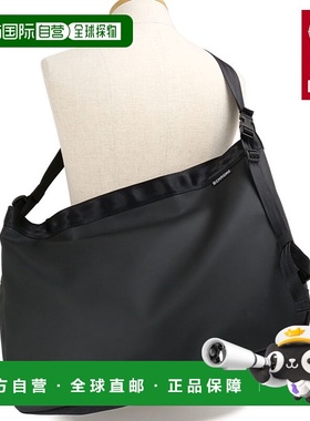 日本直邮Chrome Newspaper 26升男女士防水单肩包哑光黑色 [JP197