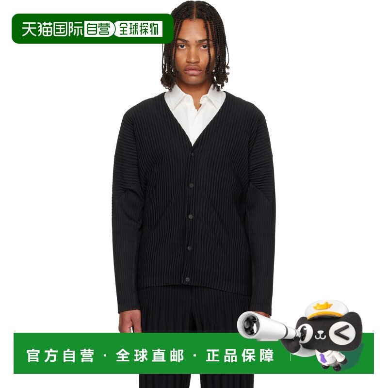 香港直邮潮奢 Homme Plisse Issey Miyake 男士 黑色 Basics July