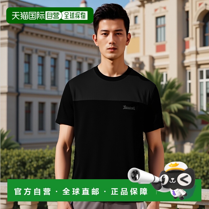 日本直邮HERNO 圆领 T恤 男士jg003ul 52000 9300 LAMINAR COMPAC