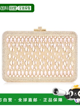 自营 judith leiber coutureSLIM SLIDE-香槟多功能 美国奥莱直发