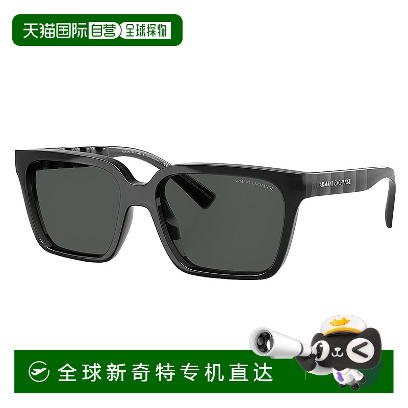 自营Armani Exchange  AX 4147S 835687 56mm Unisex Square Sung