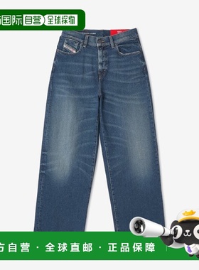韩国直邮DIESEL  A03628007L1012000 DENIM PANTS牛仔裤直筒裤