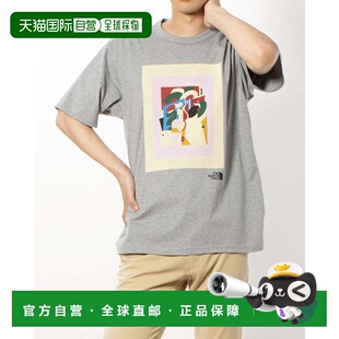 日本直邮 THE NORTH FACE CR Message Tee半袖T恤 NTM32401北面