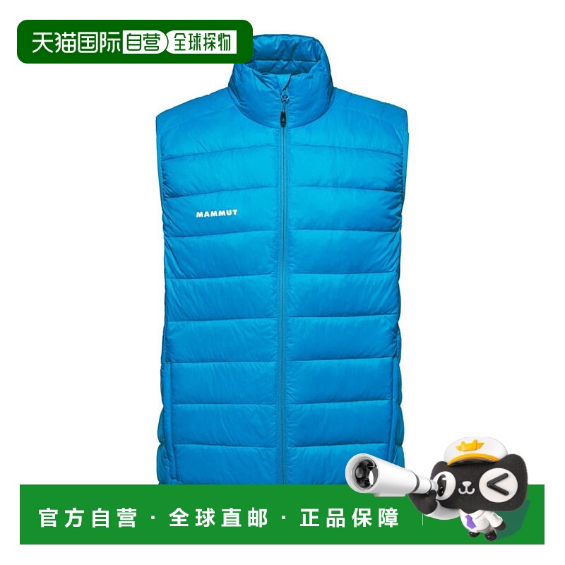 日潮跑腿MAMMUT猛犸象 Crag IN 男士棉马甲 glacier blue S 1013-