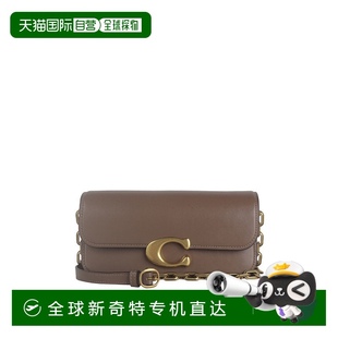 女士皮质单肩斜挎手提包法棍包背包 香港直邮Coach蔻驰女包专柜款
