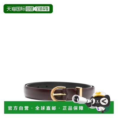 1h可退 香港直邮KHAITE 女士 皮带 10086763L763 red红色 舒适时