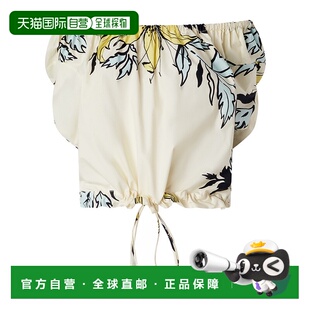 休闲时尚 104783A2GX正品 百搭潮流舒适 印花罩衫 香港直邮Pinko