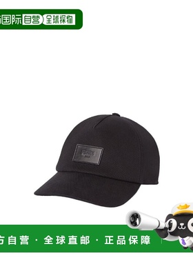 香港直邮FENDI 男士帽子 FXQ768AYBEF0QA1 AW2025 黑色 Fendi Sca