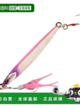 日本直邮JACKALL Bumbles Jig TG SLJ 80g 粉色背面 x Magma Wave