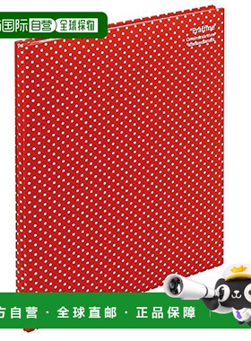 【日本直邮】（中林）相册 Praffine A4 红色 A-A4P-164-R