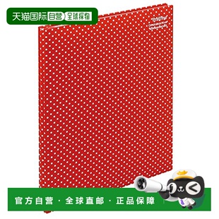 【日本直邮】（中林）相册 Praffine A4 红色 A-A4P-164-R