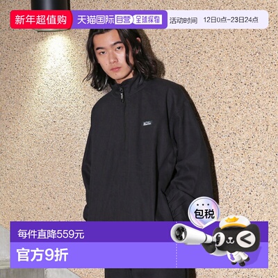 1h可退 日本直邮MANASTASH 男装 CHILLIWACK PULLOVER 连帽抽绳外