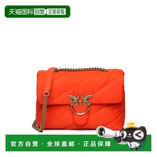 女士斜挎包 Love 100038A05FB00Q 红色 Bag SS2025 香港直邮PINKO