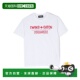 香港直邮DSQUARED2 白色 AW2023 男童T恤 DQ1974KD0A3ZDQ100