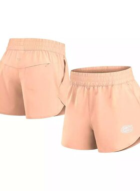 Fanatics|女士橙色 Florida Gators Studio Woven Vibe 短裤