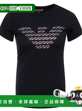 香港直邮Emporio Armani 短袖T恤 6G2T7N2J07Z条纹