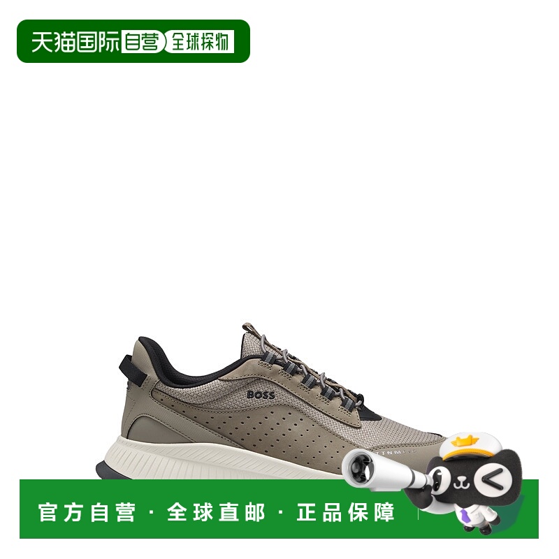 1h可退 欧洲直邮hugo boss 男士 时尚休闲鞋男鞋运动鞋
