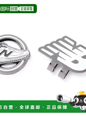 【日本直邮】 高尔夫球杆标记（鞋形夹式） 带磁性设计 012-59840