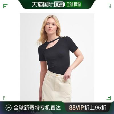 香港直邮潮奢 Barbour 巴伯尔 女士 Jenny T恤