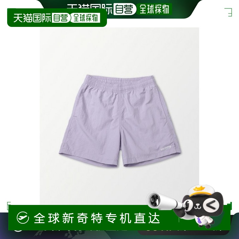 韩国直邮UNLIMIT(UNLIMIT)尼龙绑带短裤(U20BBPT66)