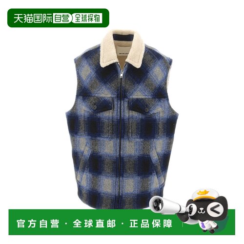 1h可退 欧洲直邮MARANT 男士夹克 VE0166HAA3D06H30NA AW2023 深