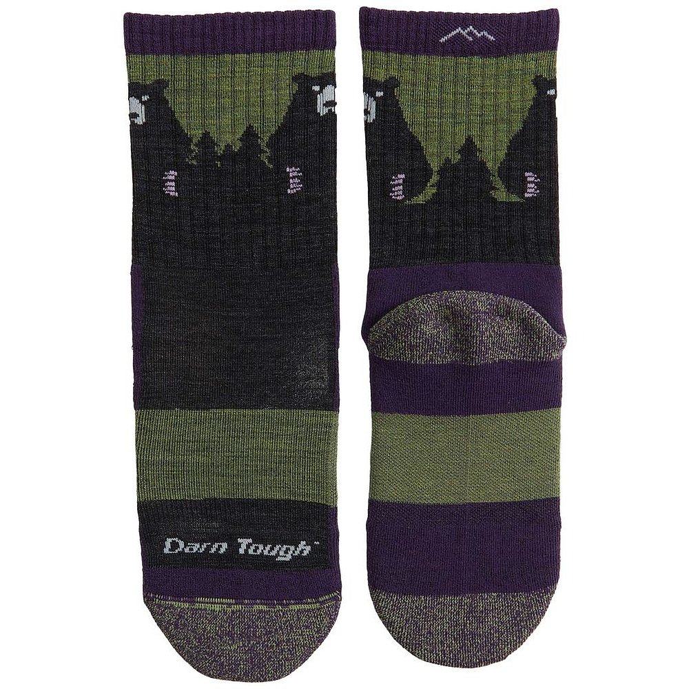 Darn Tough Vermont|Bear Town Micro Crew 轻质坐垫