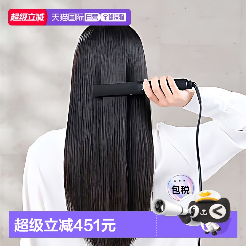 日本直邮TESCOM直板夹25mm不伤发负离子NIS500B直发器3DPitatto