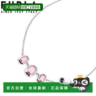日本直邮FURLA 配饰 女士八角形项链 FJ0322NTU 链式项链吊坠适合