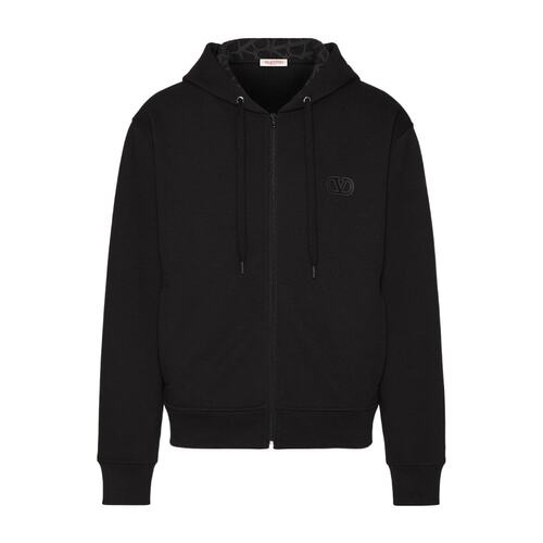 Valentino 长袖拉链卫衣 4V3MF27H9VY