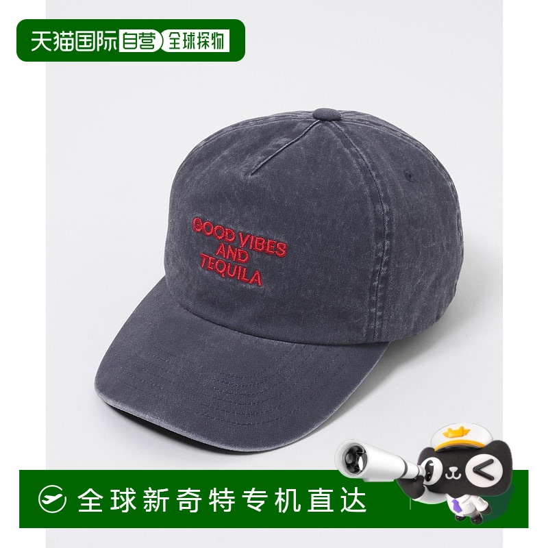 1h可退 日本直邮BAYFLOW 男女同款复古刺绣标志帽 571044