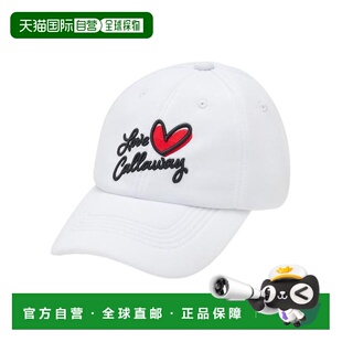 日本直邮CALLAWAY 高尔夫 Logo 帽 C251912031030 帽子[女士款]