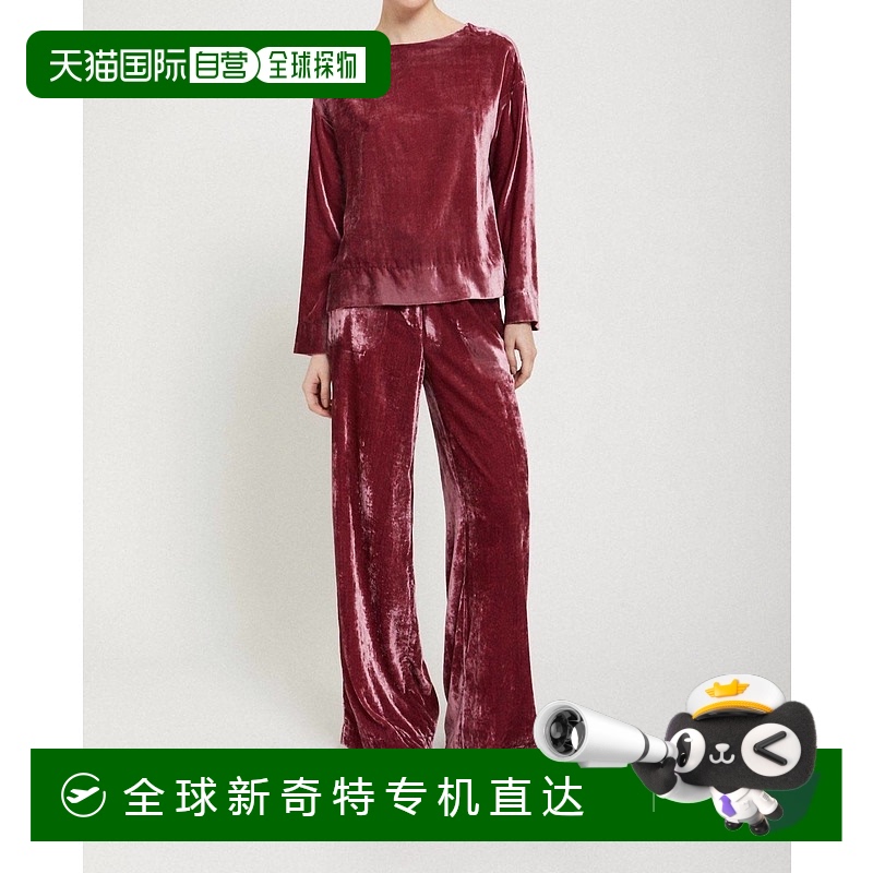自营ottod'ame桑格利亚汽酒天鹅绒裤 - 桑格利亚汽酒 【美国奥莱