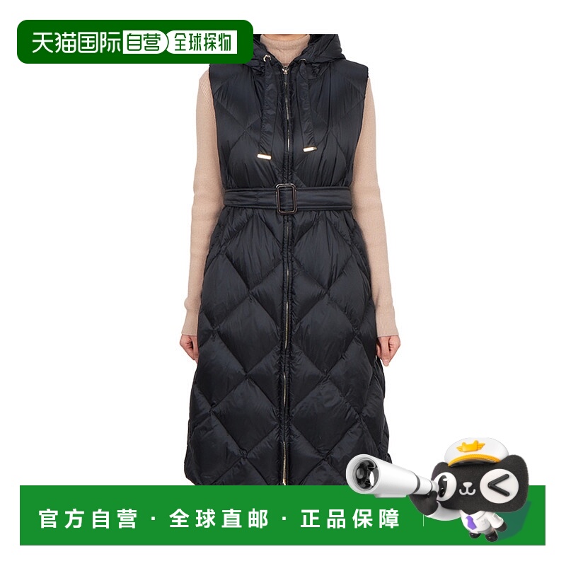香港直邮Max Mara 无袖羽绒服 9296075506
