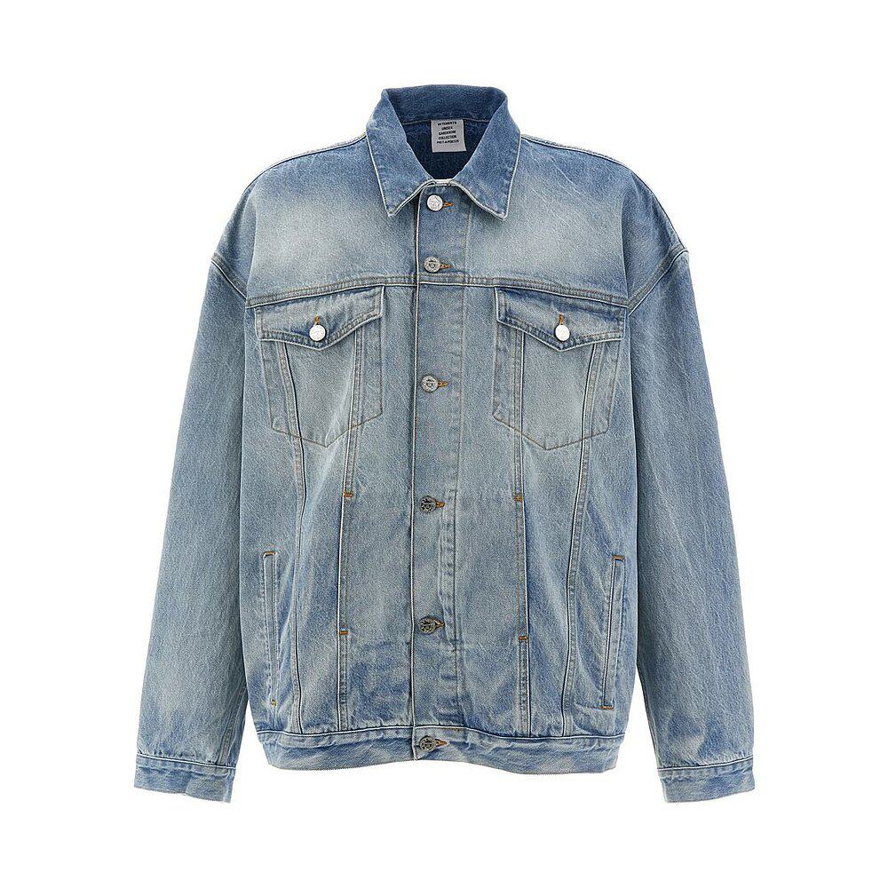 VETEMENTS 女士外套 UE64JA390NBLUE图片
