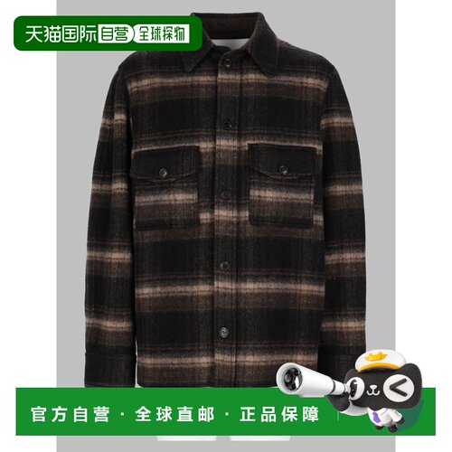 香港直邮Isabel Marant 伊莎贝尔 玛兰 男士 夹克 VE0052HHD3D01H