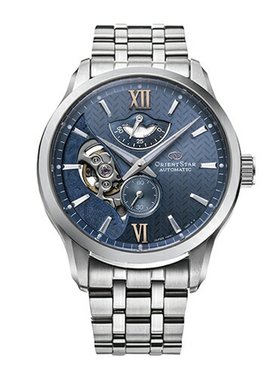 日本直邮ORIENT RK-AV0B08L 东方之星分层镂空男士机械手表