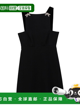 香港直邮PRADA 女士连衣裙 P3O28R155OSOOOF0002 CO 黑色 露背连
