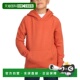 orange 自营TailorByrd 美国奥 Pullover Hoodie Sueded Fleece
