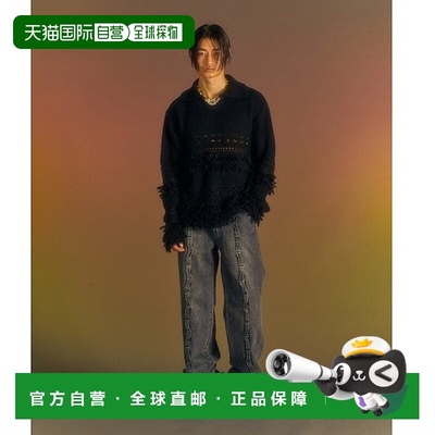 韩国直邮ADSB ANDERSSON BELL 新款设计师潮牌男士休闲酷炫花纹毛