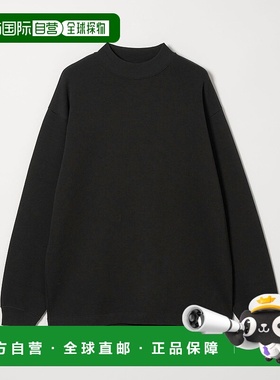 1h可退 日本直邮Steven Alan 男装 双层面料 修身半高领T恤 81121