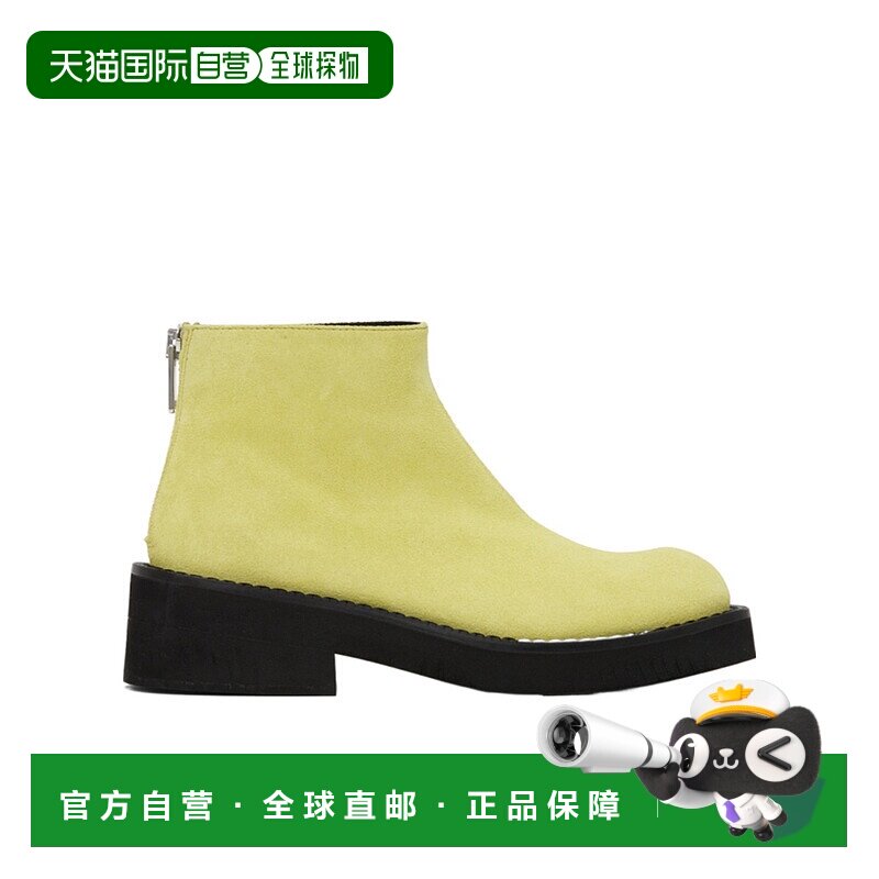 香港直邮MM6 MAISON MARGIELA 男士靴子男鞋 SH1WU0002P6385T7352