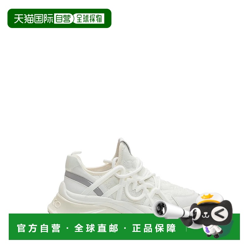 1h可退 香港直邮PINKO 女士运动鞋 SS0023T039Z1B AW2025 白色 Pi
