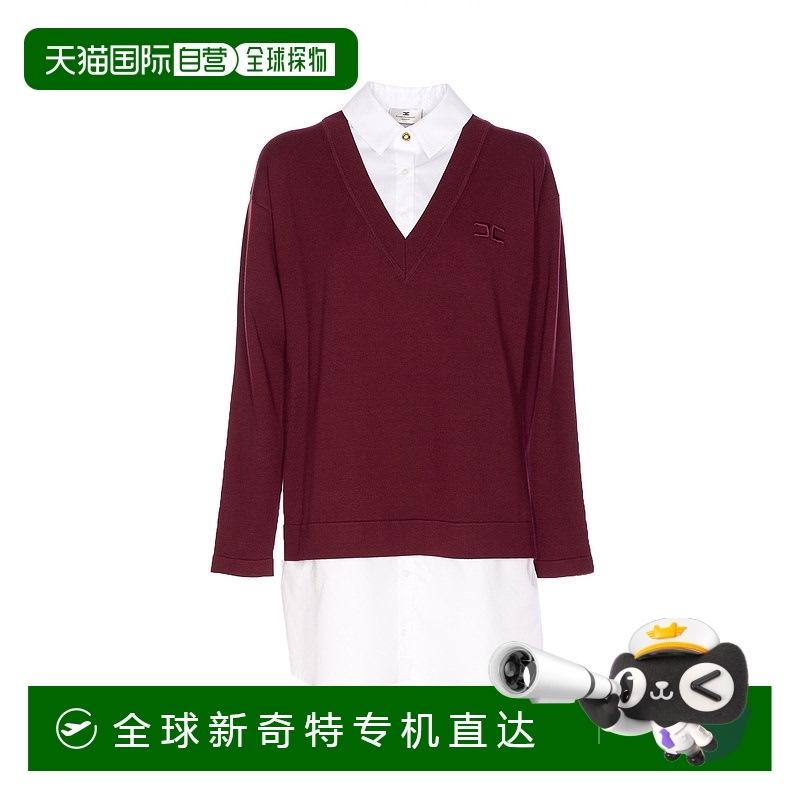 香港直邮ELISABETTA FRANCHI女士连衣裙AM09T56E2CM4