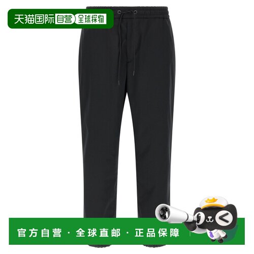 香港直邮MONCLER 男士休闲裤 L10912A00022599DW9【付后1h可退】